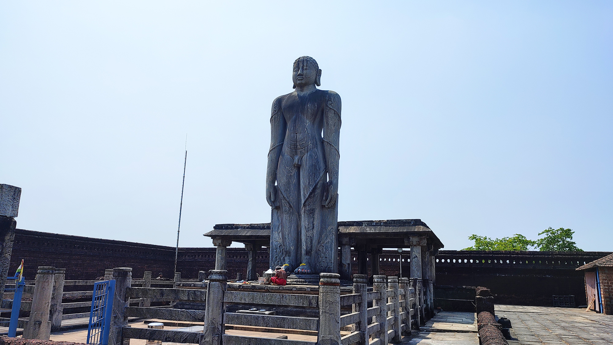 Gomateshwara Statue in Karkala